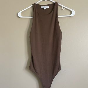 Super Soft Brown Body Suit